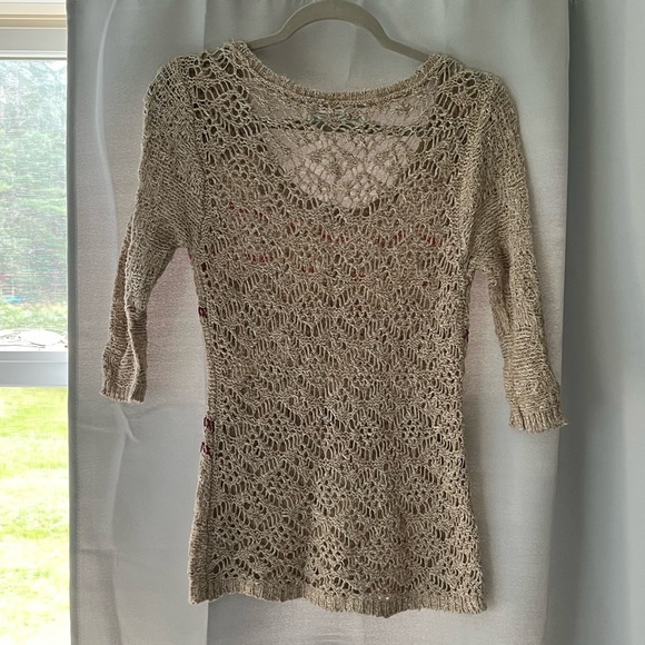 Maurices Crochet Sweater - Picture 3 of 4